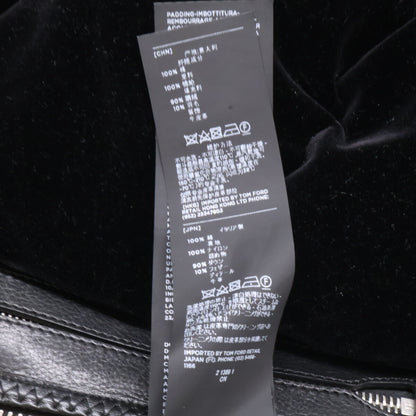 TOM FORD トムフォード 国内正規 BY034 TFO509 ベロア ダウンジャケット ジャケット