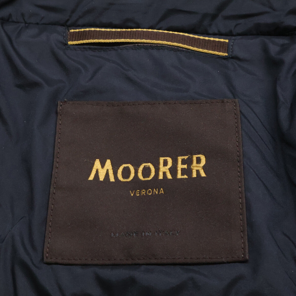 MOORER Mūrā Domestic Authentic REGENT-OP Nylon Down Jacket Jacket