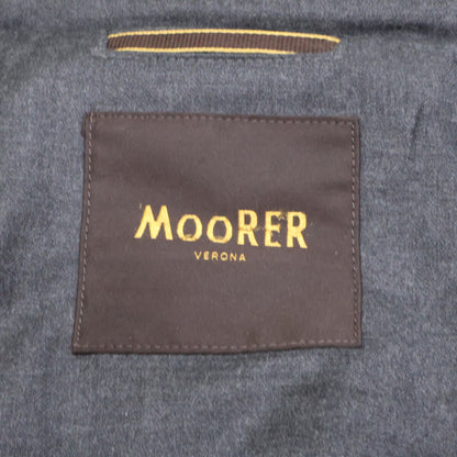 MOORER ムーレー 国内正規 MORRIS-L ウール ダブルブレスト ダウンジャケット ジャケット