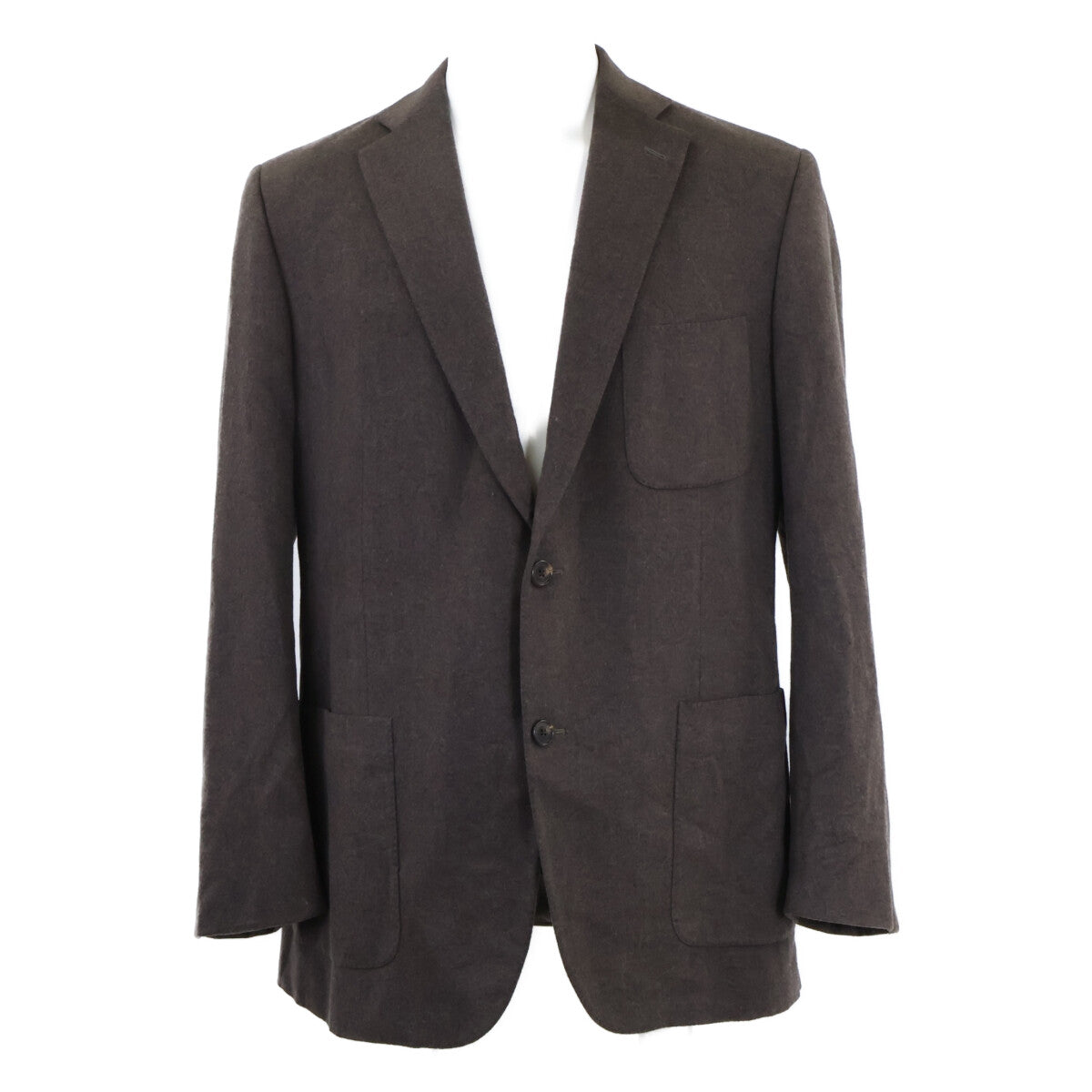 Belvest ベルベスト G2203S JACKET IN THE BOX ピュアカシミヤ100％ テーラードジャケット ジャケット