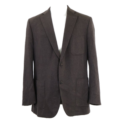 Belvest ベルベスト G2203S JACKET IN THE BOX ピュアカシミヤ100％ テーラードジャケット ジャケット