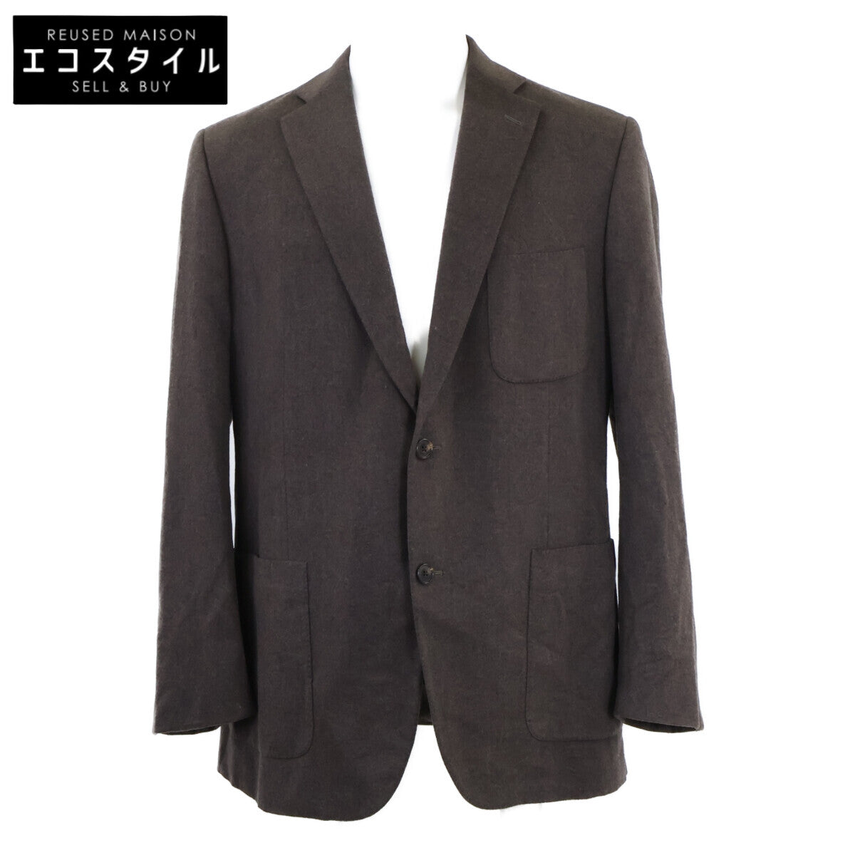 Belvest ベルベスト G2203S JACKET IN THE BOX ピュアカシミヤ100％ テーラードジャケット ジャケット