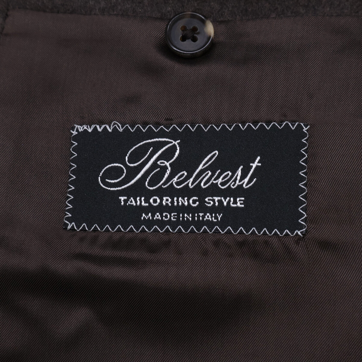 Belvest ベルベスト G2203S JACKET IN THE BOX ピュアカシミヤ100％ テーラードジャケット ジャケット