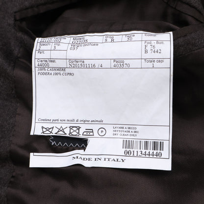 Belvest ベルベスト G2203S JACKET IN THE BOX ピュアカシミヤ100％ テーラードジャケット ジャケット