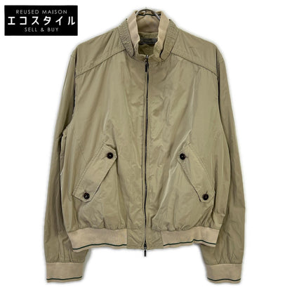 Cruciani クルチアーニ ベージュ BOLS international ナイロン スイングトップ トップス