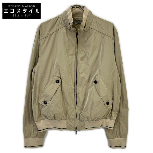 Cruciani クルチアーニ ベージュ BOLS international ナイロン スイングトップ トップス