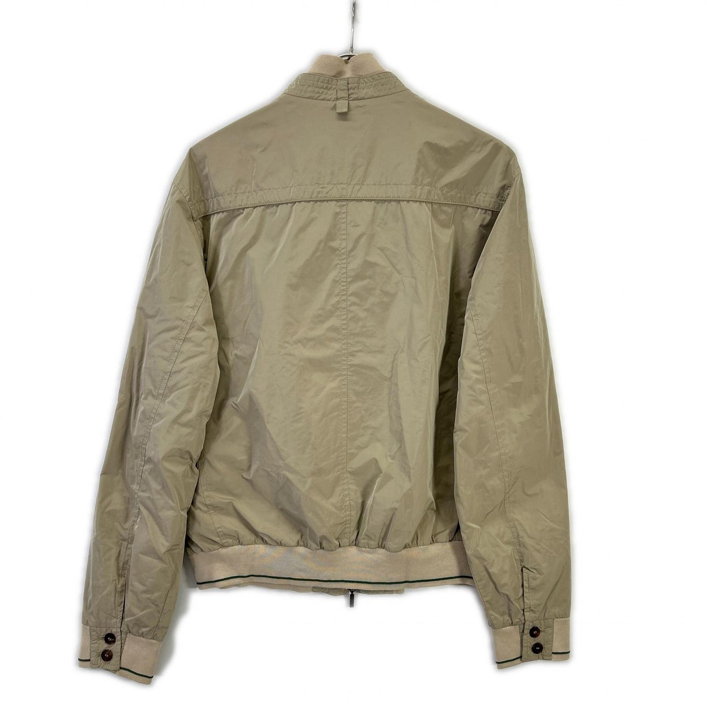 Cruciani クルチアーニ ベージュ BOLS international ナイロン スイングトップ トップス