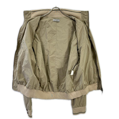Cruciani クルチアーニ ベージュ BOLS international ナイロン スイングトップ トップス