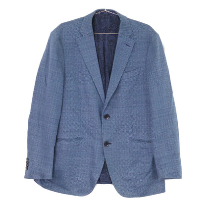 ETRO エトロ 【国内正規】1187Q NEW JERSEY ヘリンボーン 裏地ペイズリー 2Bテーラードジャケット ジャケット