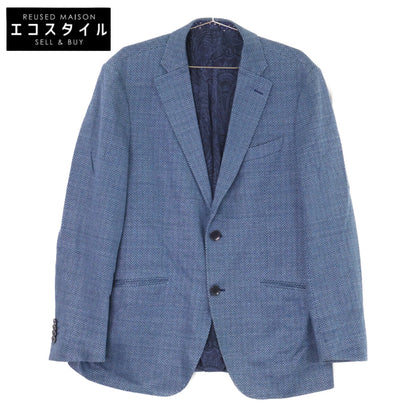 ETRO Etro [Domestic official] 1187Q NEW JERSEY herringbone paisley-lined 2-button tailored jacket jacket