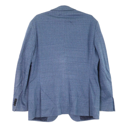 ETRO エトロ 【国内正規】1187Q NEW JERSEY ヘリンボーン 裏地ペイズリー 2Bテーラードジャケット ジャケット