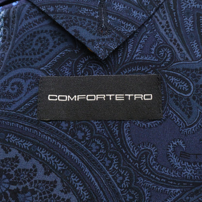ETRO エトロ 【国内正規】1187Q NEW JERSEY ヘリンボーン 裏地ペイズリー 2Bテーラードジャケット ジャケット