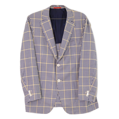 ISAIA イザイア 【国内正規】DELAIN SELECT チェック 2Bテーラードジャケット ジャケット