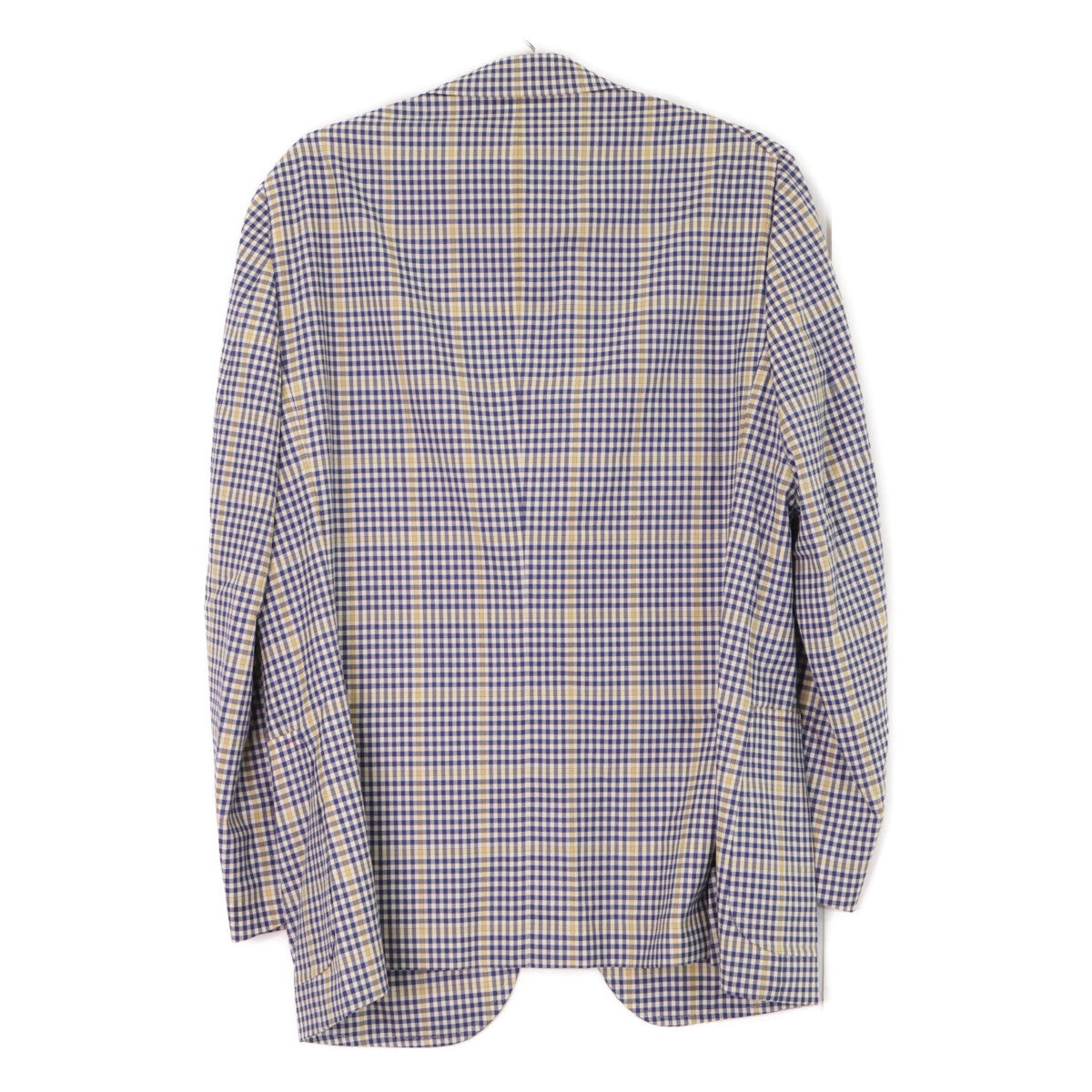 ISAIA イザイア 【国内正規】DELAIN SELECT チェック 2Bテーラードジャケット ジャケット