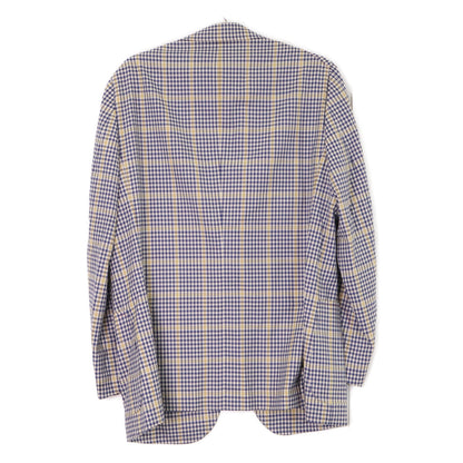ISAIA イザイア 【国内正規】DELAIN SELECT チェック 2Bテーラードジャケット ジャケット