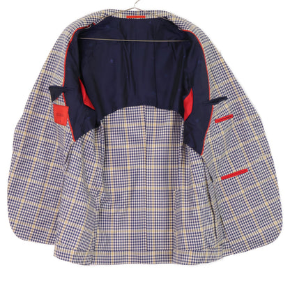 ISAIA イザイア 【国内正規】DELAIN SELECT チェック 2Bテーラードジャケット ジャケット