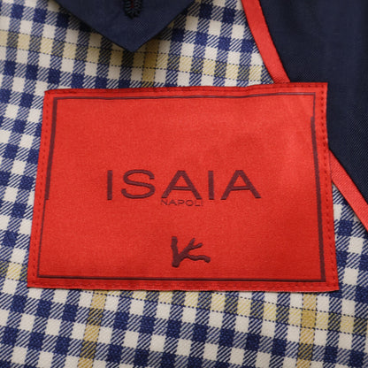 ISAIA イザイア 【国内正規】DELAIN SELECT チェック 2Bテーラードジャケット ジャケット