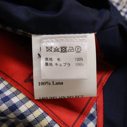 ISAIA イザイア 【国内正規】DELAIN SELECT チェック 2Bテーラードジャケット ジャケット