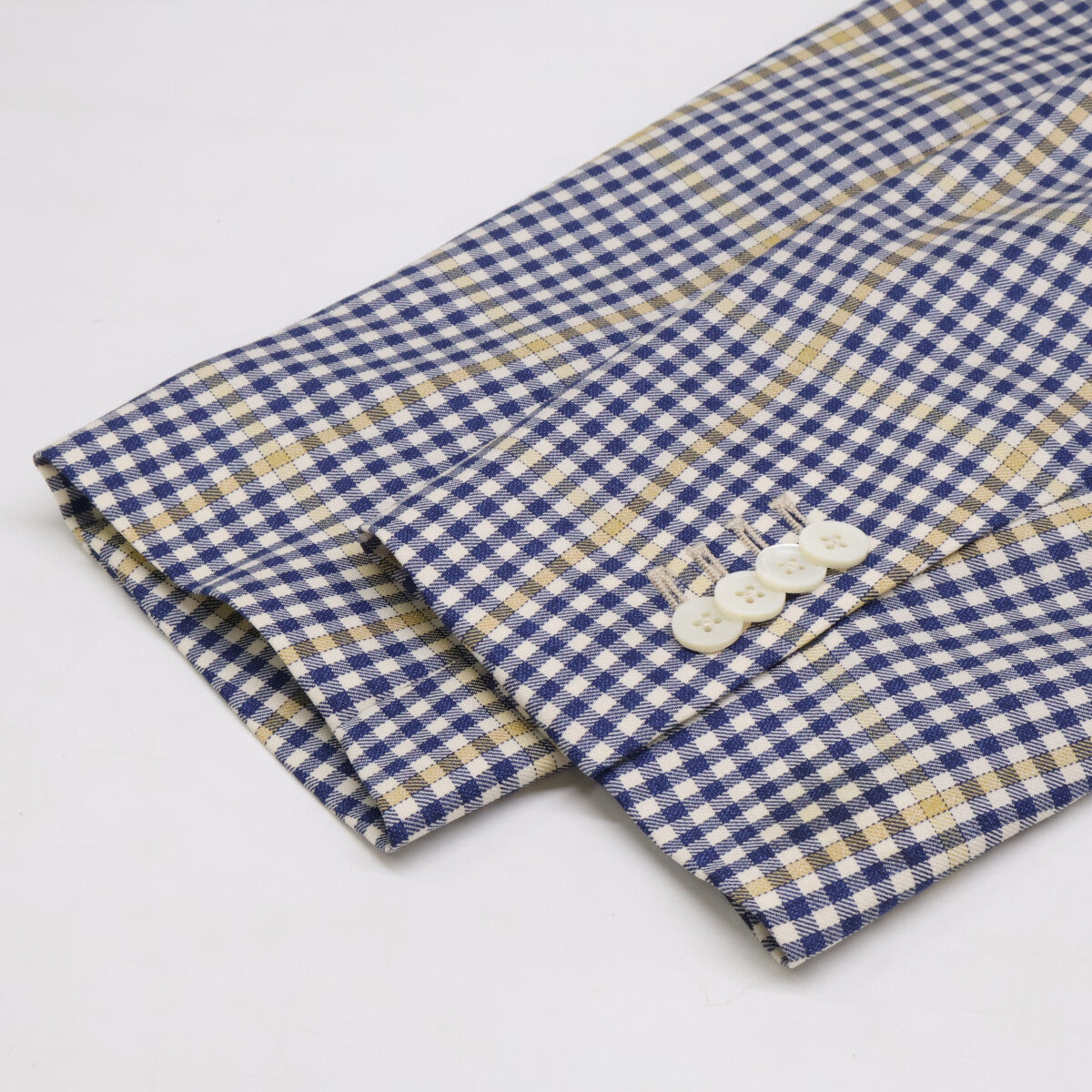 ISAIA イザイア 【国内正規】DELAIN SELECT チェック 2Bテーラードジャケット ジャケット