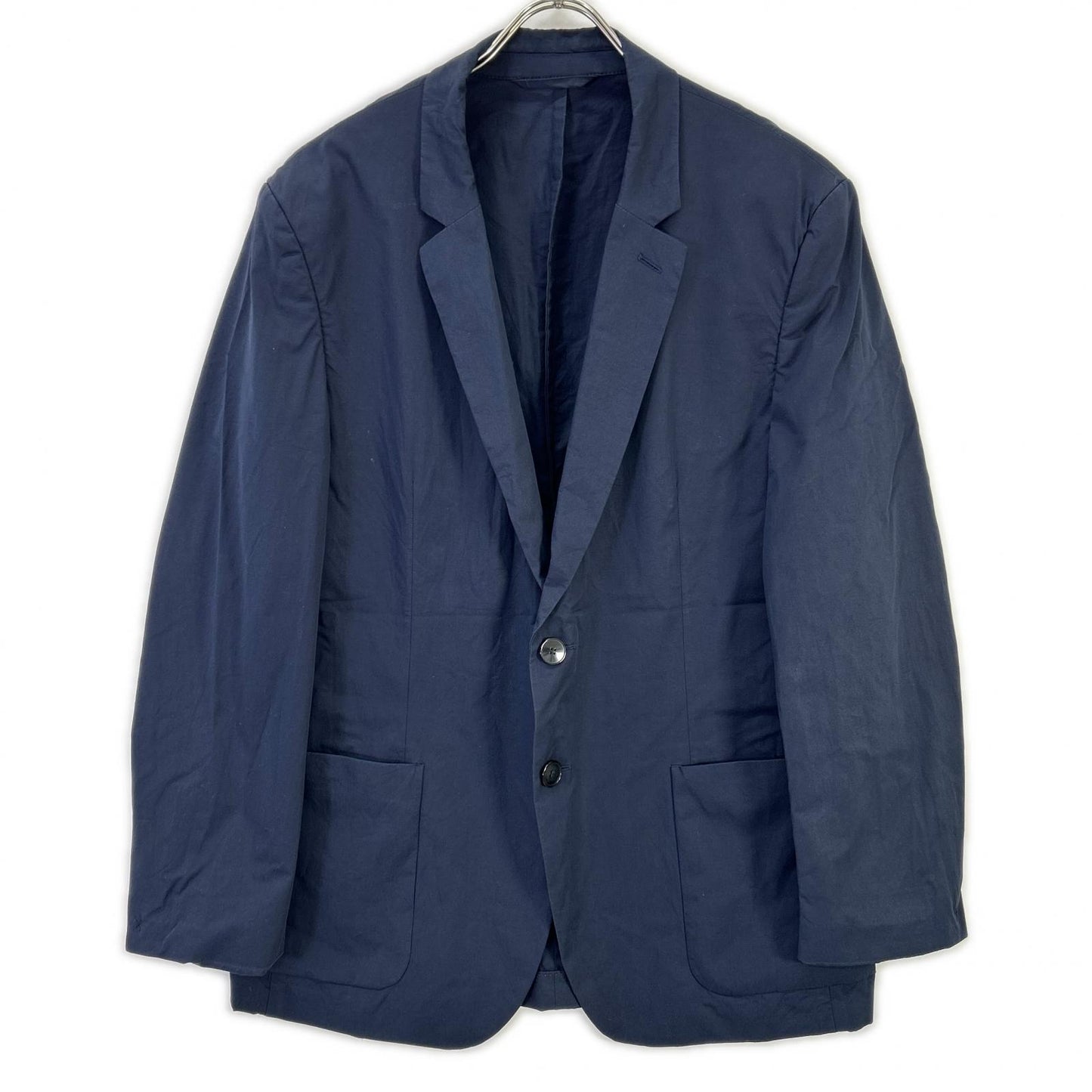 HUGOBOSS ヒューゴボス ネイビー Aero212P1 テーラード ジャケット ジャケット