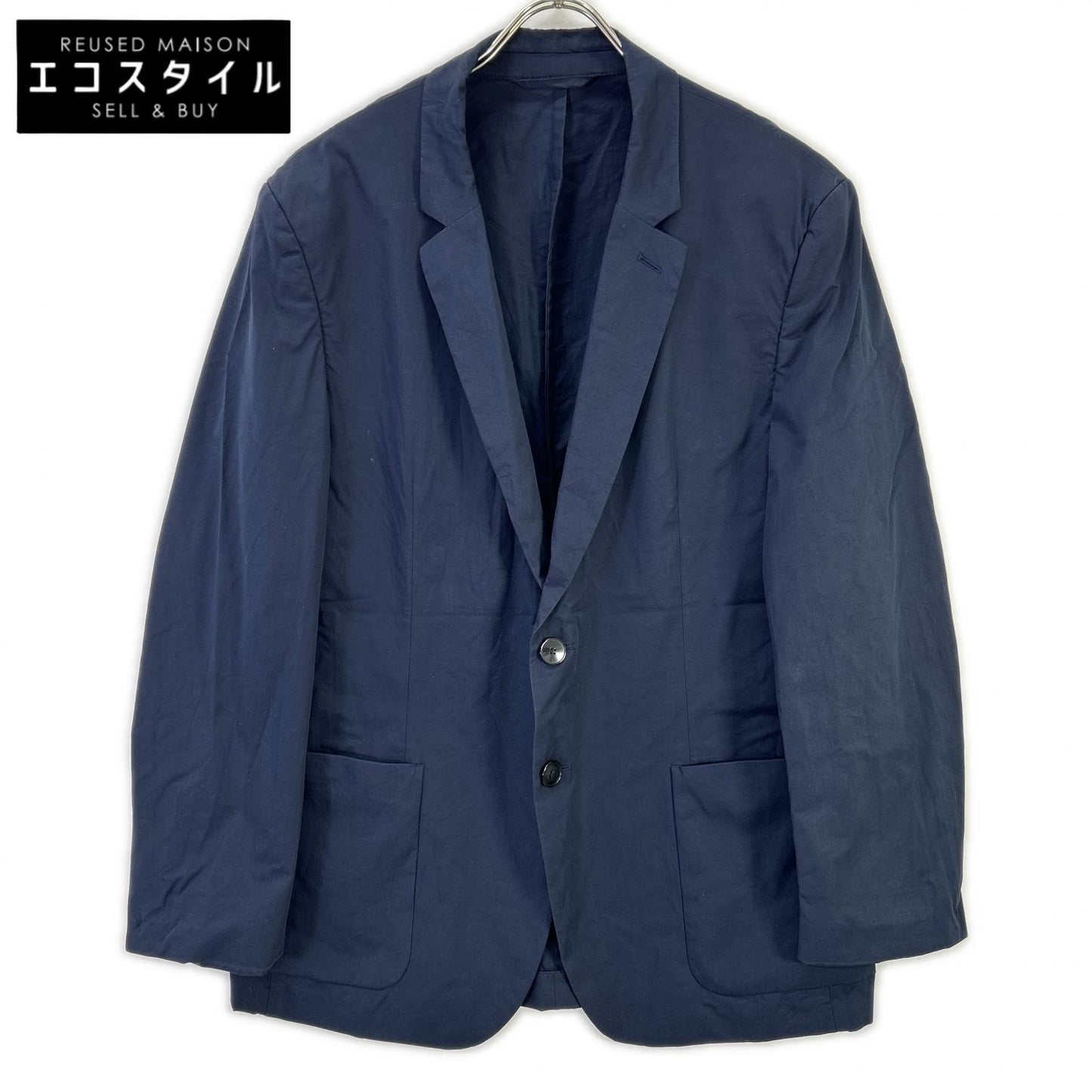 HUGOBOSS ヒューゴボス ネイビー Aero212P1 テーラード ジャケット ジャケット