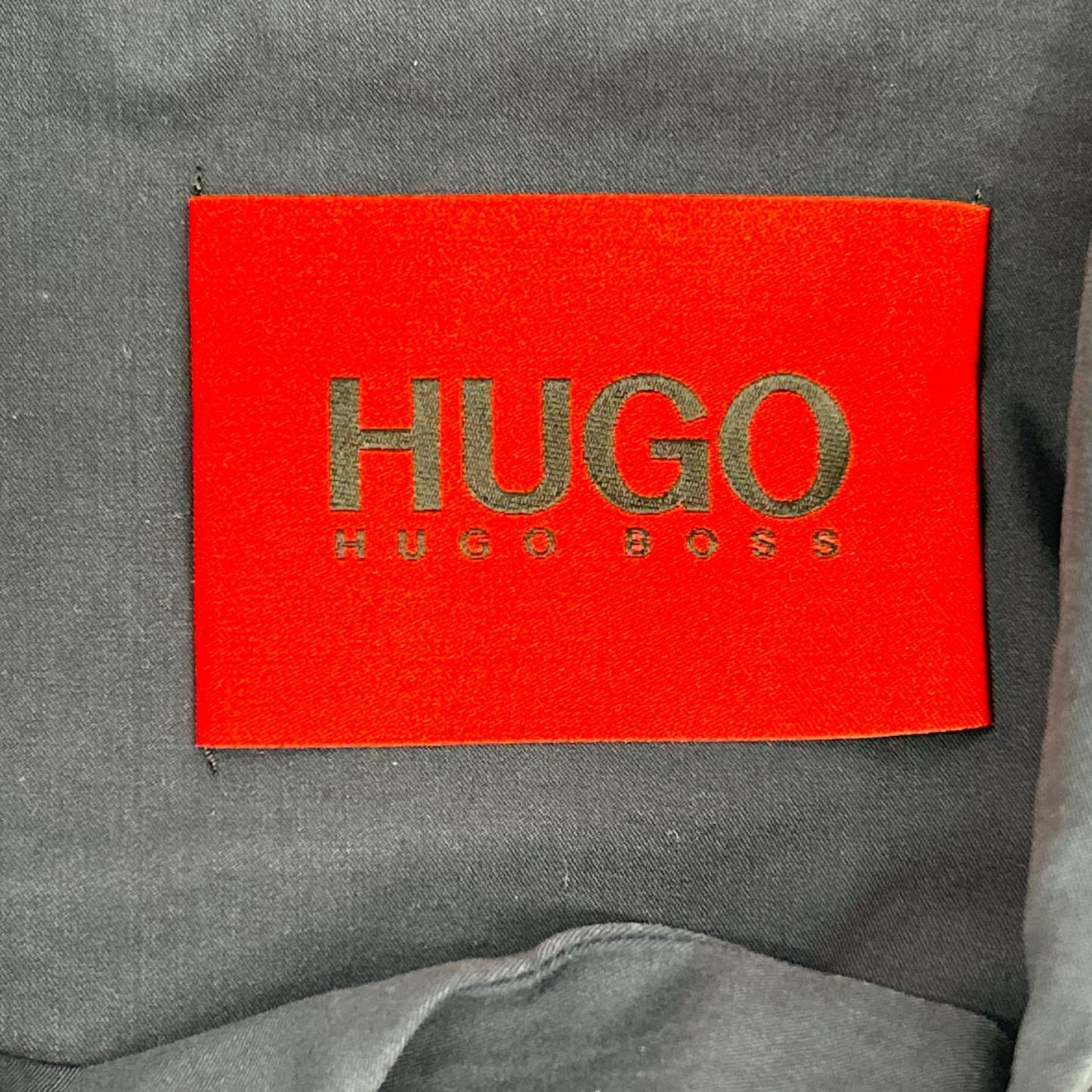 HUGOBOSS ヒューゴボス ネイビー Aero212P1 テーラード ジャケット ジャケット