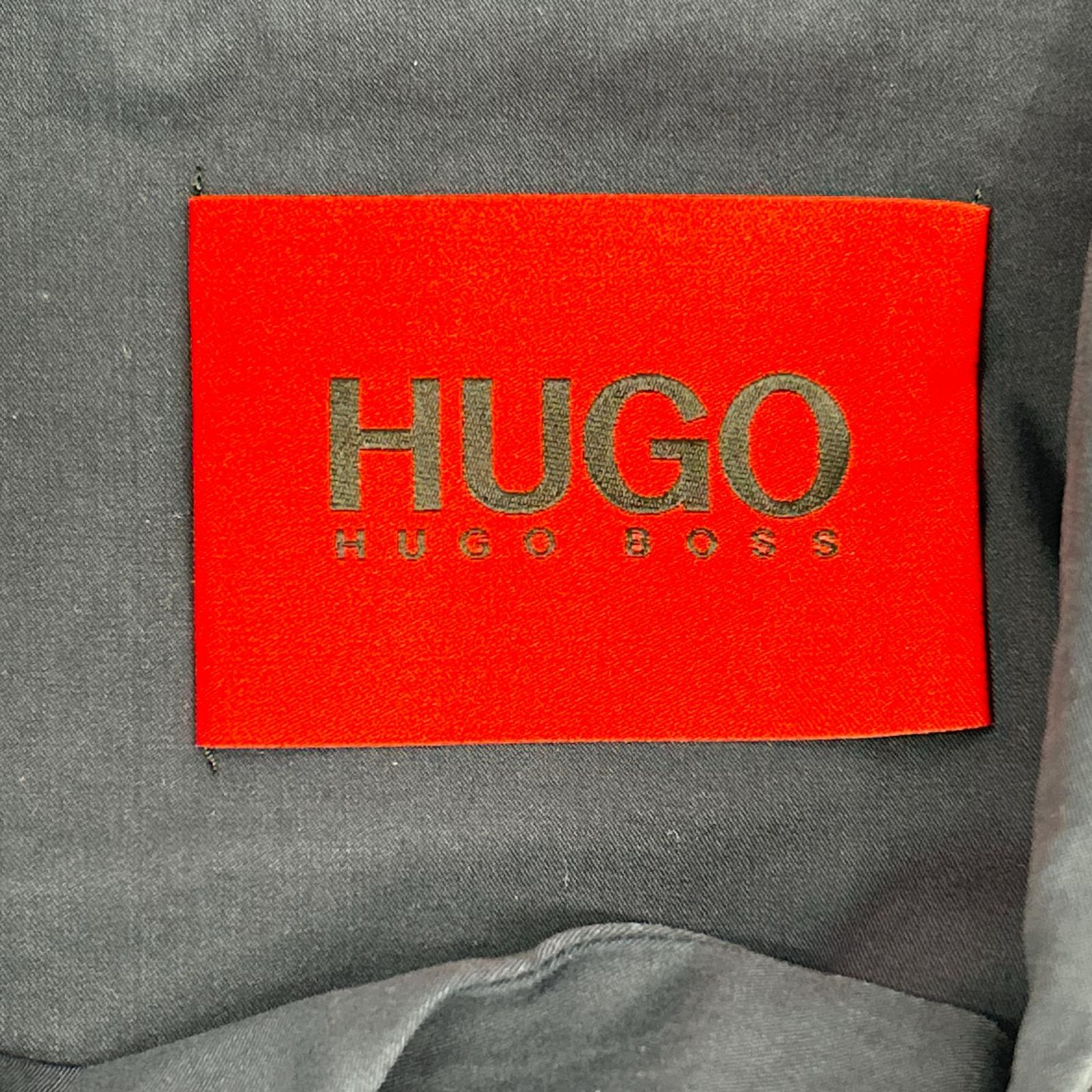 HUGOBOSS ヒューゴボス ネイビー Aero212P1 テーラード ジャケット ジャケット