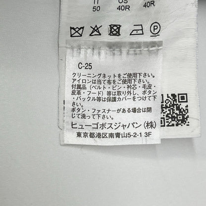 HUGOBOSS ヒューゴボス ネイビー Aero212P1 テーラード ジャケット ジャケット