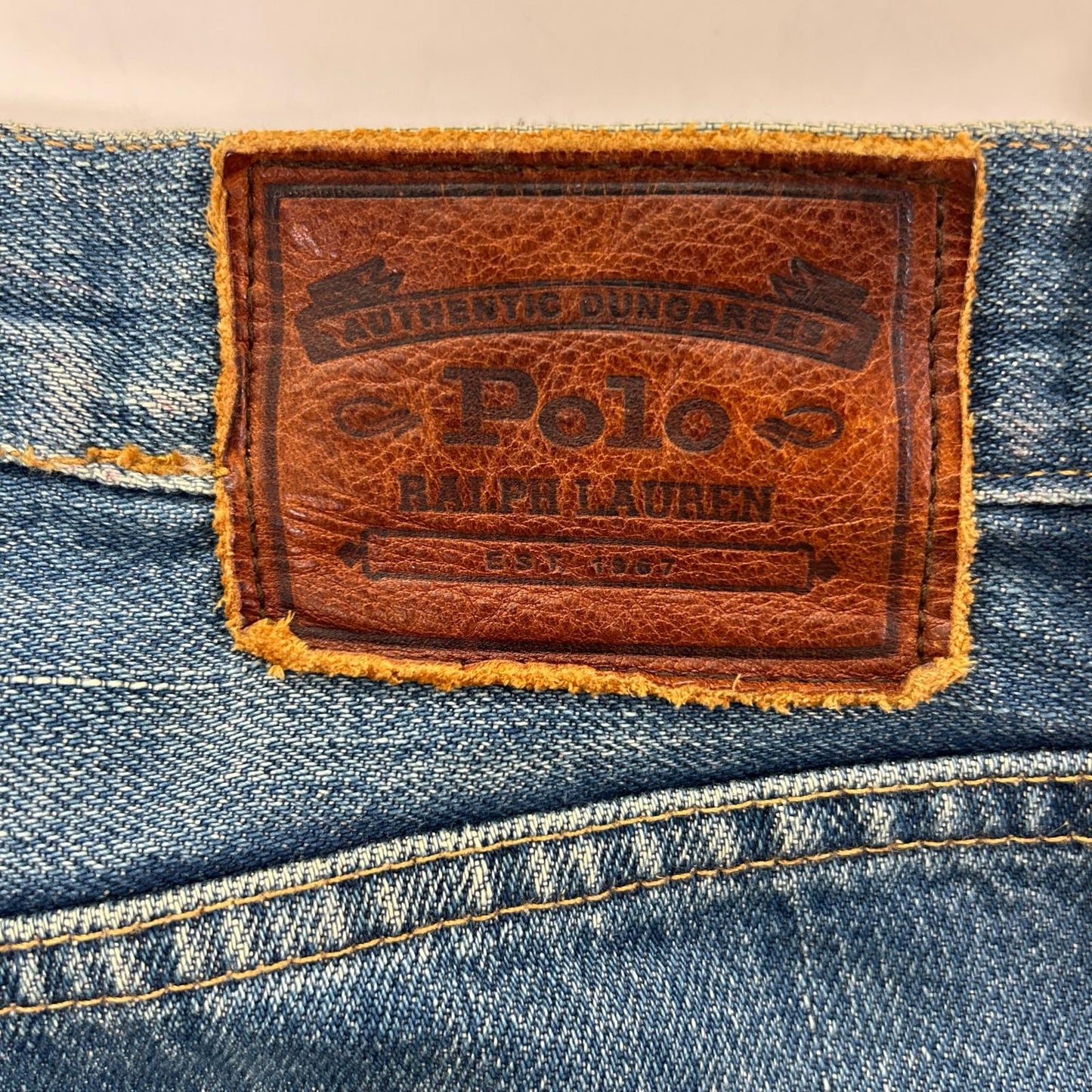 POLObyRalphLauren ポロラルフローレン ブルー デニム パンツ ボトムス