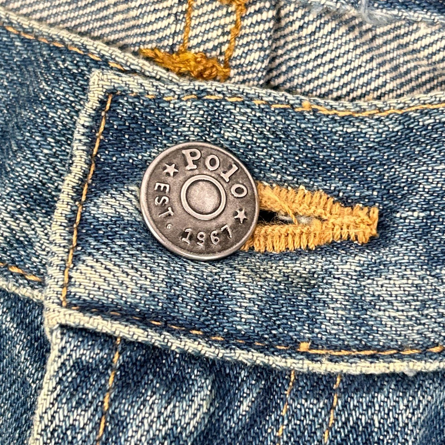 POLObyRalphLauren ポロラルフローレン ブルー デニム パンツ ボトムス