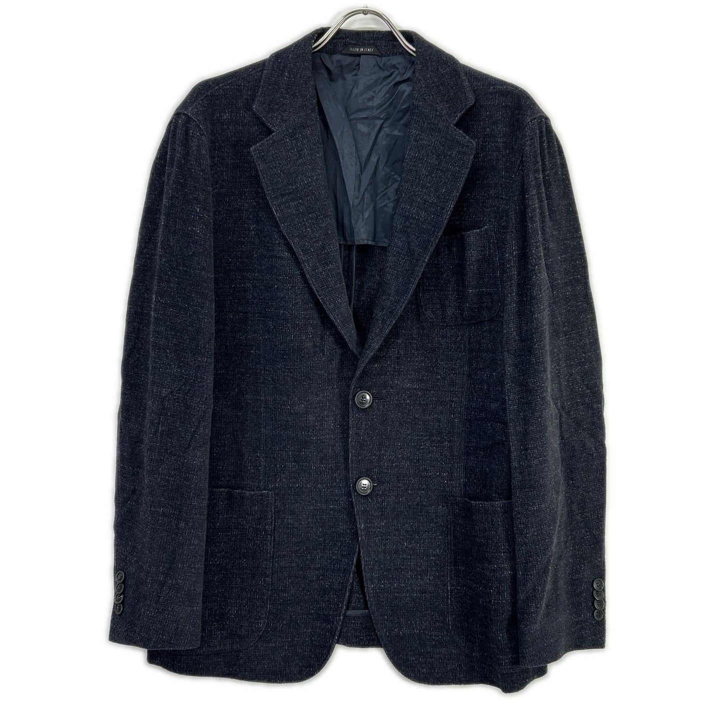 GIORGIOARMANI ジョルジオアルマーニ 8WGGG02B T02TF 21年 ネイビー UPTON シングルブレス ジャケット ジャケット