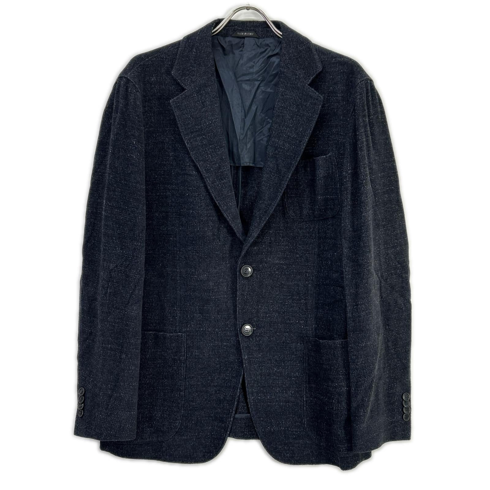 GIORGIOARMANI ジョルジオアルマーニ 8WGGG02B T02TF 21年 ネイビー UPTON シングルブレス ジャケット ジャケット