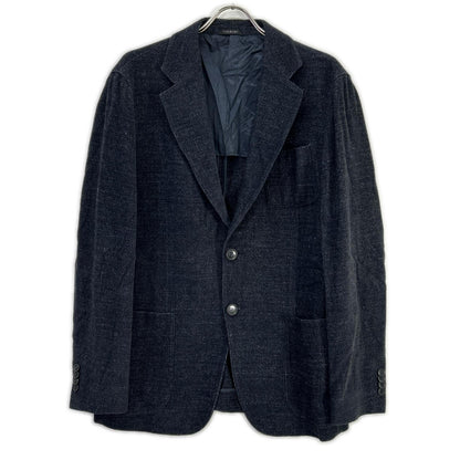 GIORGIOARMANI ジョルジオアルマーニ 8WGGG02B T02TF 21年 ネイビー UPTON シングルブレス ジャケット ジャケット