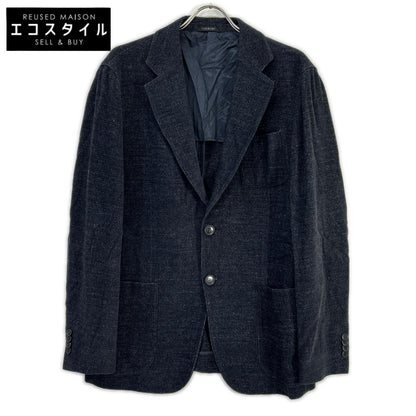 GIORGIOARMANI ジョルジオアルマーニ 8WGGG02B T02TF 21年 ネイビー UPTON シングルブレス ジャケット ジャケット