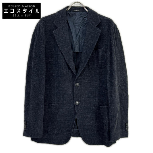 GIORGIOARMANI ジョルジオアルマーニ 8WGGG02B T02TF 21年 ネイビー UPTON シングルブレス ジャケット ジャケット