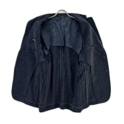 GIORGIOARMANI ジョルジオアルマーニ 8WGGG02B T02TF 21年 ネイビー UPTON シングルブレス ジャケット ジャケット