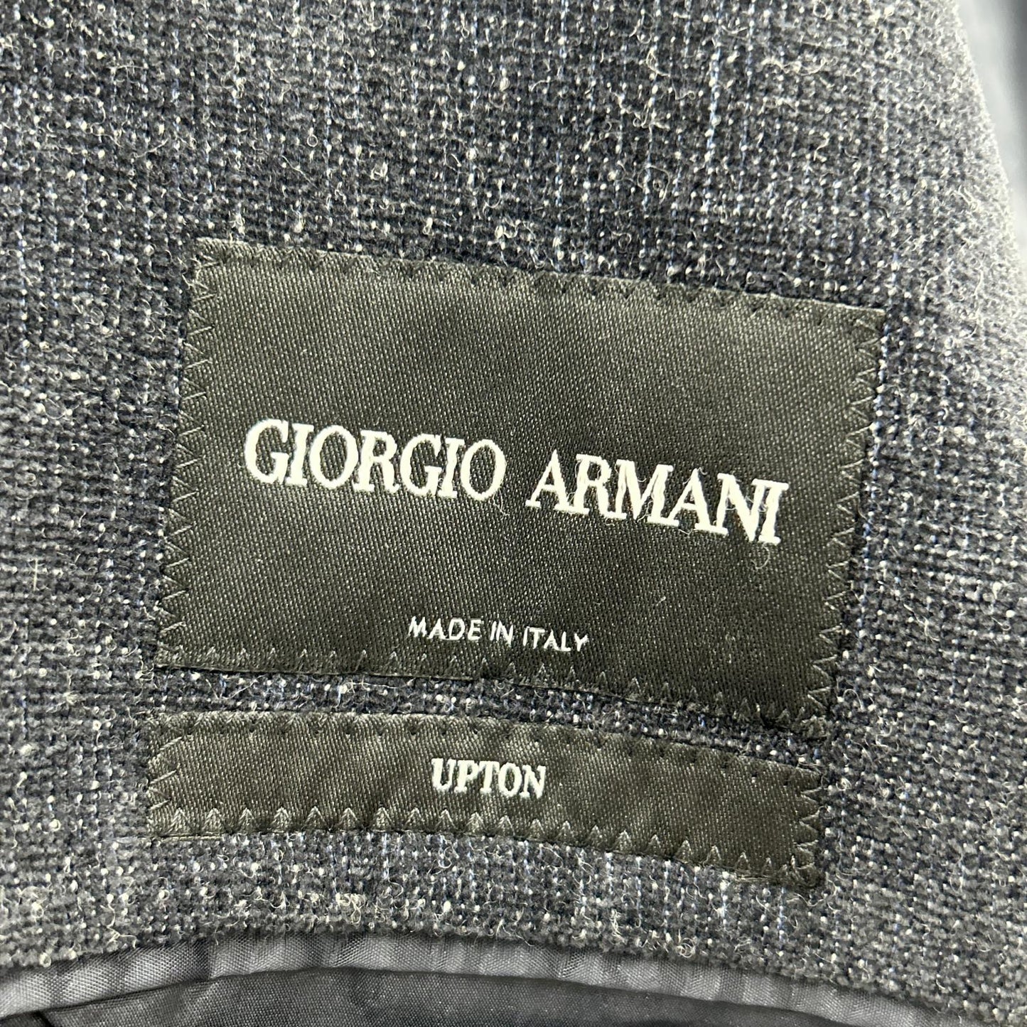 GIORGIOARMANI ジョルジオアルマーニ 8WGGG02B T02TF 21年 ネイビー UPTON シングルブレス ジャケット ジャケット