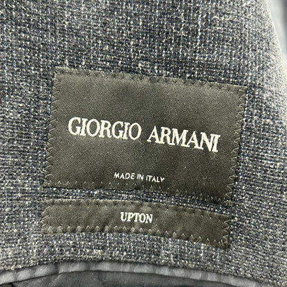 GIORGIOARMANI ジョルジオアルマーニ 8WGGG02B T02TF 21年 ネイビー UPTON シングルブレス ジャケット ジャケット