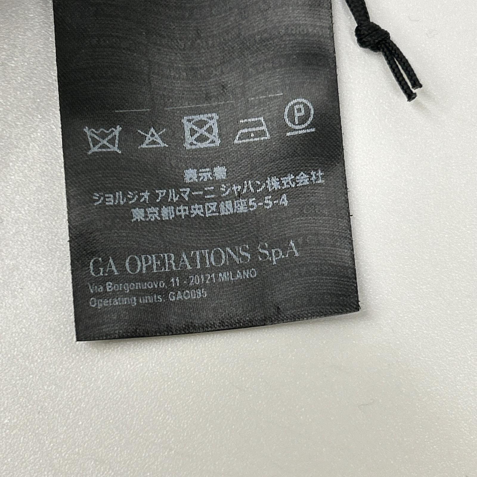 GIORGIOARMANI ジョルジオアルマーニ 8WGGG02B T02TF 21年 ネイビー UPTON シングルブレス ジャケット ジャケット
