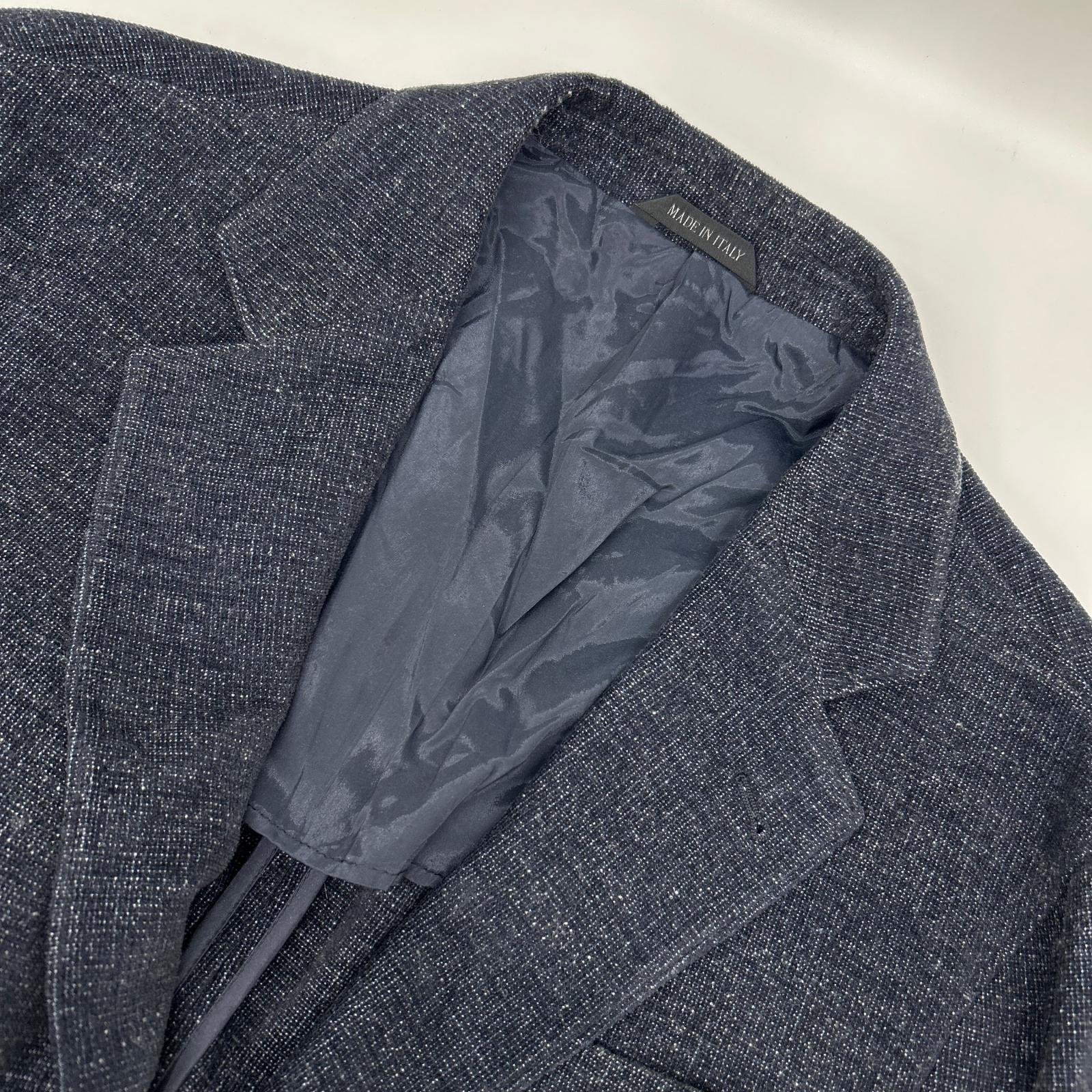 GIORGIOARMANI ジョルジオアルマーニ 8WGGG02B T02TF 21年 ネイビー UPTON シングルブレス ジャケット ジャケット