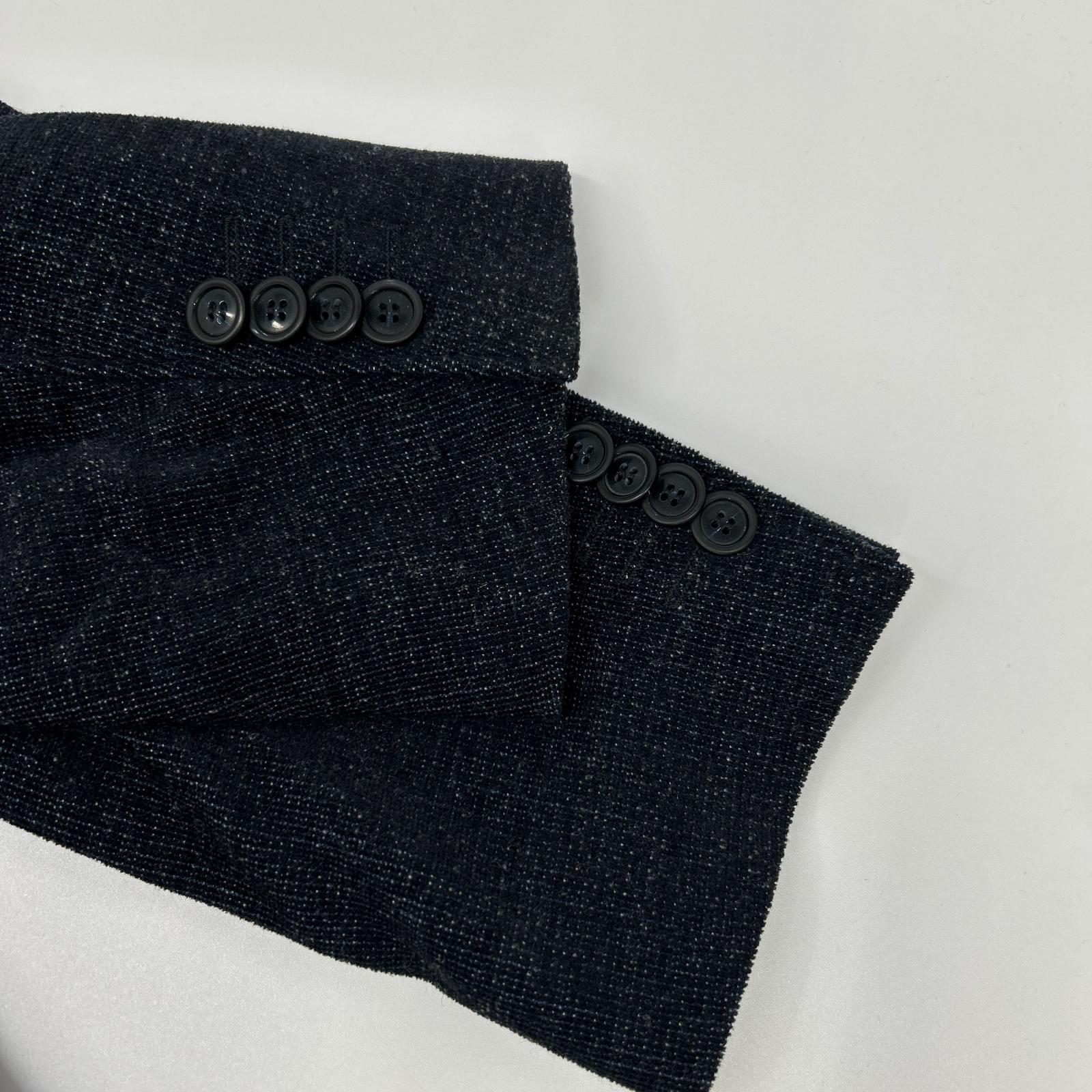 GIORGIOARMANI ジョルジオアルマーニ 8WGGG02B T02TF 21年 ネイビー UPTON シングルブレス ジャケット ジャケット