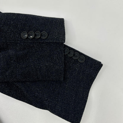 GIORGIOARMANI ジョルジオアルマーニ 8WGGG02B T02TF 21年 ネイビー UPTON シングルブレス ジャケット ジャケット