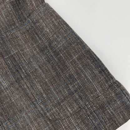 LARDINI ラルディーニ JR0526AQ ブラウン ウールリネンコットン チェック テーラードジャケット ジャケット