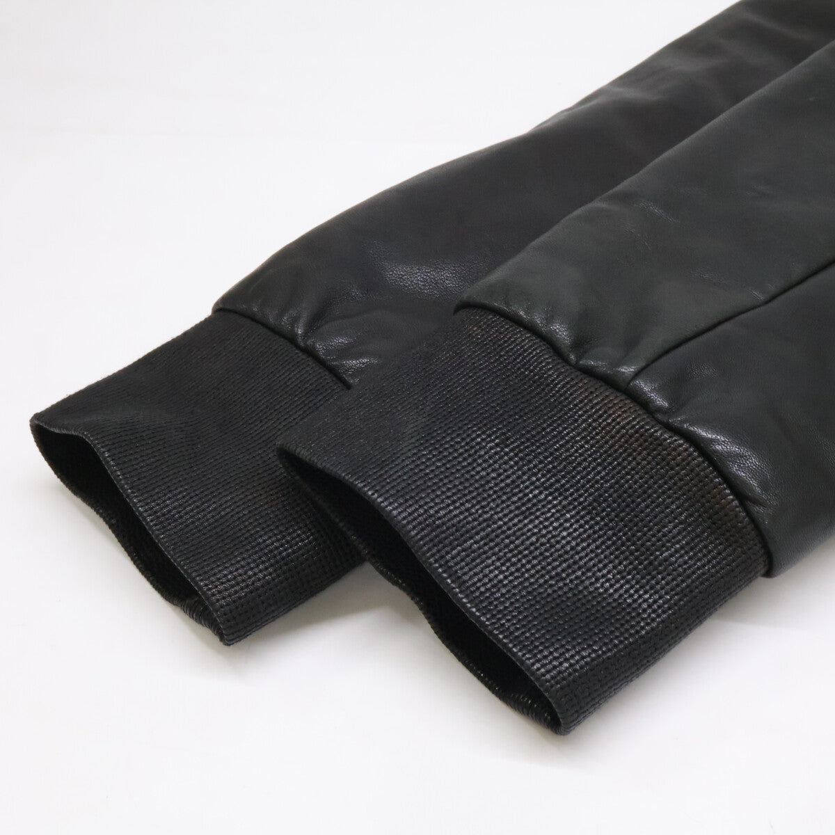ARMANICOLLEZIONI Armani Collezioni Lamb Leather Hooded Padded Jacket Jacket