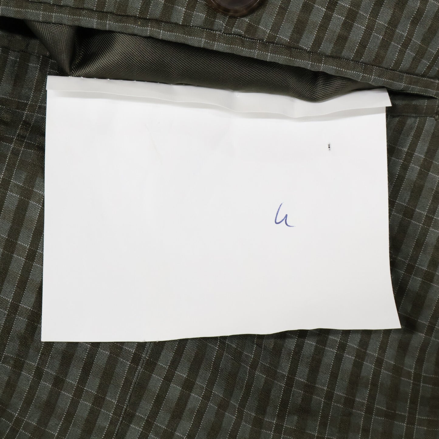 HERMES Erumesu G79206 Belvest-Made Silk Seersucker Jacket Jacket