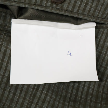 HERMES Erumesu G79206 Belvest-Made Silk Seersucker Jacket Jacket