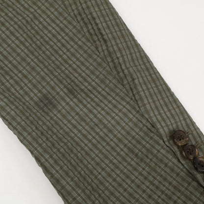 HERMES Erumesu G79206 Belvest-Made Silk Seersucker Jacket Jacket