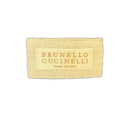 BRUNELLO CUCINELLI ブルネロクチネリ ネイビー シルクコットン テーラードジャケット ジャケット