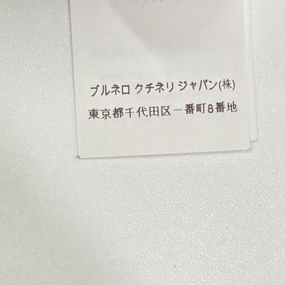 BRUNELLO CUCINELLI ブルネロクチネリ ネイビー シルクコットン テーラードジャケット ジャケット