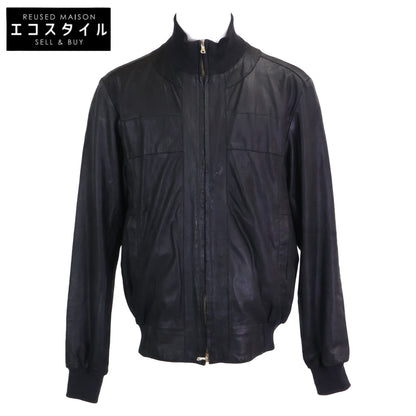ISAIA イザイア ヌバックレザー ジップアップ ブルゾン ジャケット